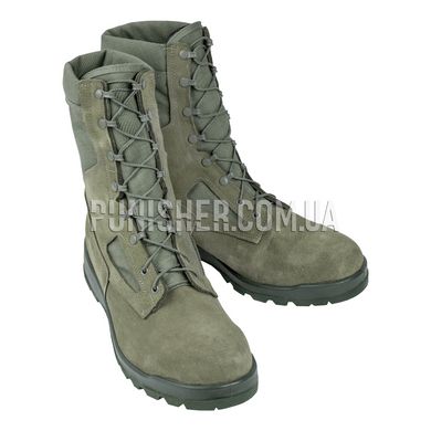 Belleville AFTW Gore-Tex Combat Boots, Foliage Green, 9.5 R (US), Demi-season