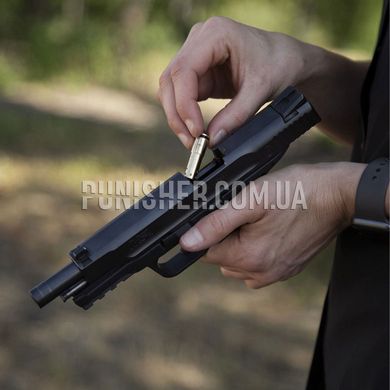 Лазерна куля Sightmark Laser Boresight 9mm Luger, Жовтий, Лазерна куля