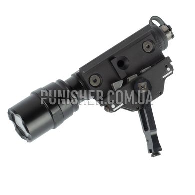 Тактический фонарь Emerson M620U LED Tactical Flashlight, Черный, Белый