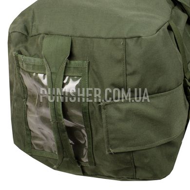 Сумка-баул US Military Improved Deployment Duffel Bag (Був у використанні), Olive Drab, 85 л
