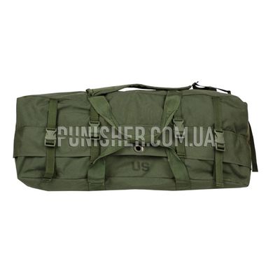 US Military Improved Deployment Duffel Bag (Used), Olive Drab, 80 l