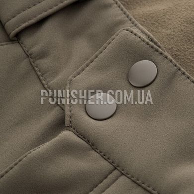 M-Tac Soft Shell Winter Olive Pants, Olive, Small