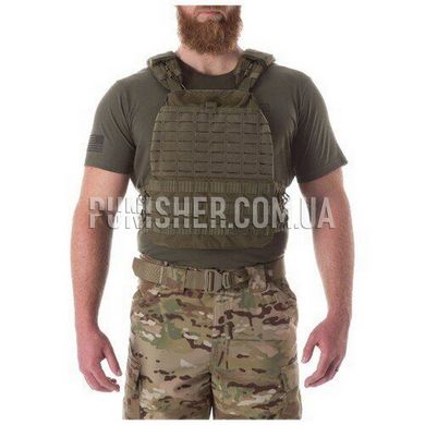 5.11 TacTec Plate Carrier (Used), Olive Drab, Plate Carrier