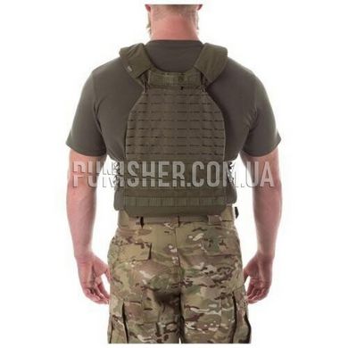 5.11 TacTec Plate Carrier (Used), Olive Drab, Plate Carrier