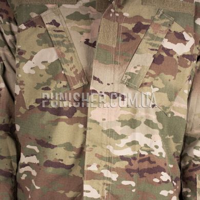 Китель US Army Combat Uniform FRACU Scorpion W2 OCP, Scorpion (OCP), Medium Long