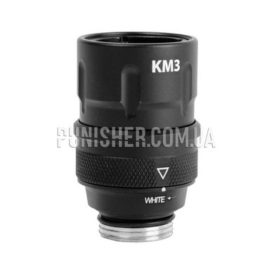 Night Evolution KM3 LED WeaponLight Conversion Kit, Black, White, Accessories
