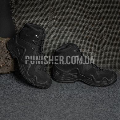Тактичні черевики Lowa Zephyr GTX MID TF, Чорний, 10 R (US), Демісезон