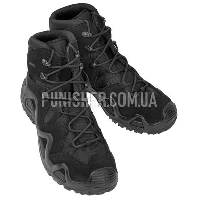 Lowa Zephyr GTX MID TF Tactical Boots, Black, 9 R (US), Demi-season