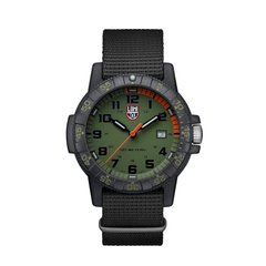 Luminox Leatherback Sea Turtle Giant XS.0337 Watch, Olive/Black, Sports watches