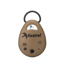 Kestrel DROP D3 Ballistics Wireless Temperature, Humidity & Pressure Data Logger, Tan, Other weather stations, Atmospheric vise, Relative humidity, Outside temperature, Heat index, Dewpoint, LINK