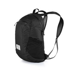 Рюкзак компактний надлегкий Naturehike Ultralight NH17A012-B, 18 л, Чорний, 18 л