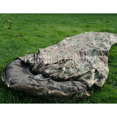 Зовнішній всепогодний чохол British Army Bivi Sleeping Bag Cover для спальника (Був у використанні), MTP, Зовнішній чохол