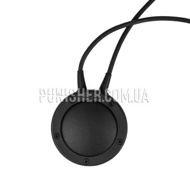 Гарнітура Thales Lightweight MBITR Headset (Вживане), Чорний