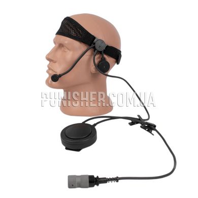 Thales Lightweight MBITR Headset (Used), Black