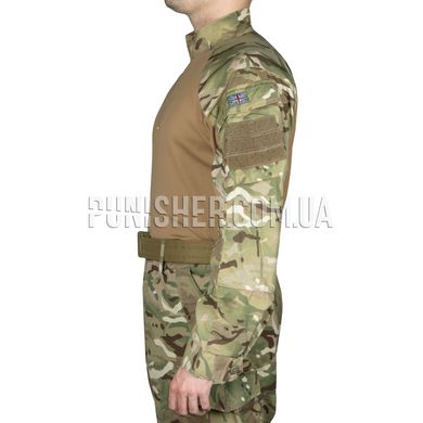Бойова сорочка Британської армії UBACS Hot Weather MTP (Вживане), MTP, 150/70 (XS)