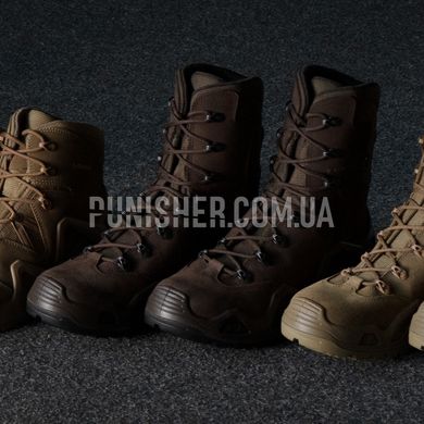 Lowa Z-8N GTX C Tactical Boots, Brown, 7.5 R (US), Demi-season