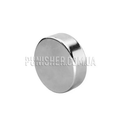 Neodymium magnet 5mm/2mm, Silver