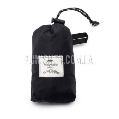 Naturehike Ultralight NH17A012-B, 18 l, Compact Lightweight Backpack, Black, 18 l