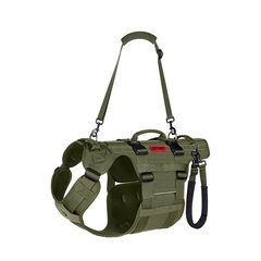 OneTigris Invictus Support Harness, Olive, Small