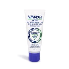 Nikwax Waterproofing Wax for Leather 100 ml, Clear