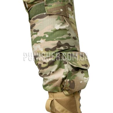 Штурмовые штаны UATAC Gen 5.4 Multicam с наколенниками, Multicam, X-Large Regular