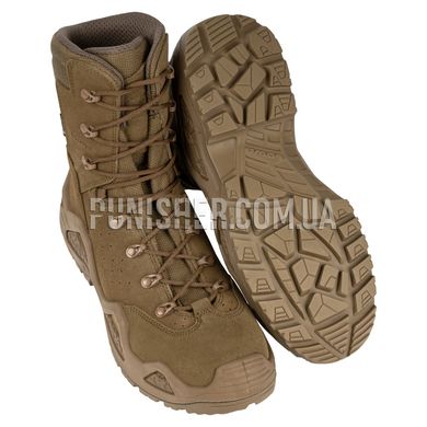 Lowa Z-8S GTX C Tactical Boots, Coyote Brown, 11.5 R (US), Demi-season