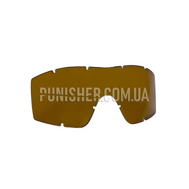 Комплект захисної маски Revision Desert Locust Goggle US Military Kit, Foliage Green, Прозорий, Димчастий, Зелений, Коричневий, Маска