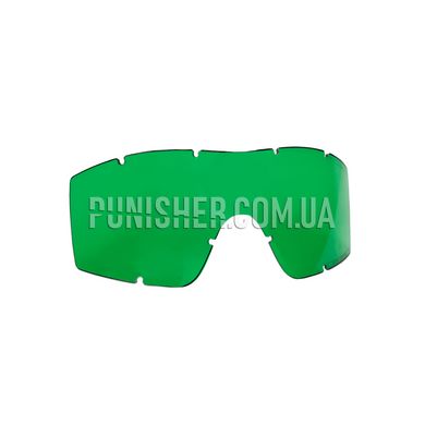 Комплект захисної маски Revision Desert Locust Goggle US Military Kit, Foliage Green, Прозорий, Димчастий, Зелений, Коричневий, Маска