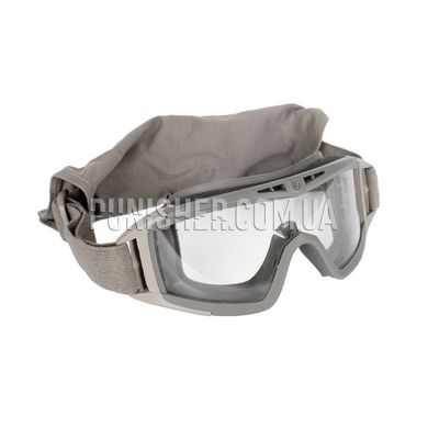 Комплект защитной маски Revision Desert Locust Goggle US Military Kit, Foliage Green, Прозрачный, Дымчатый, Зеленый, Коричневый, Маска