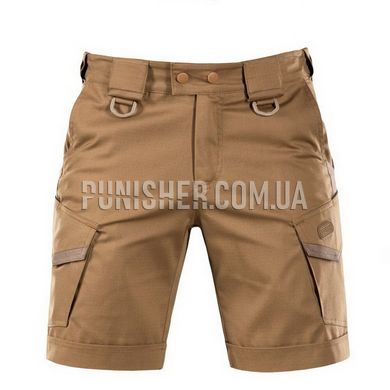 M-Tac Aggressor Lite Coyote Brown Shorts, Coyote Brown, Small