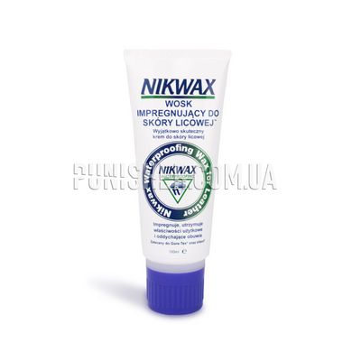 Віск Nikwax Waterproofing Wax для шкіряного взуття 100 мл, Прозорий
