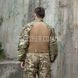 Боевая рубашка Британской армии UBACS Hot Weather MTP со вставками 2000000144504 фото 7