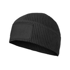 Флісова шапка Helikon-Tex Range Beanie, Чорний, Medium