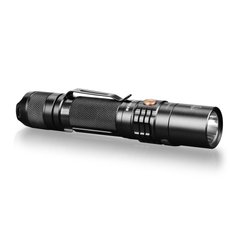 Ліхтар Fenix UC35 V2.0 Cree XP-L HI V3, Чорний, Ручний, Акумулятор, Батарейка, Білий, 1000