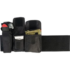 NAR Ankle Trauma Kit, Black, Gauze for wound packing, Elastic bandage, Turnstile