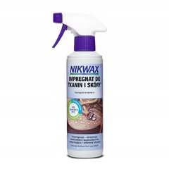 Nikwax Fabric & Leather Proof Shoe Spray 300 ml, White