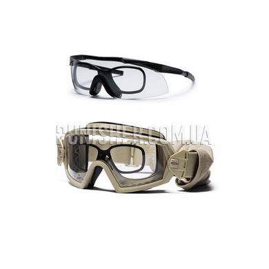 Smith Optics Interchangeable Rx System, Black, Dioptric insert