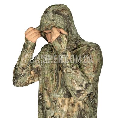 Eberlestock Bruneau SPF All-Season Hoody, Camouflage, Large