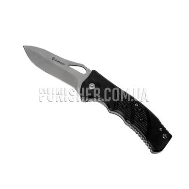 Ganzo G619 Knife, Black, Knife, Folding, Smooth