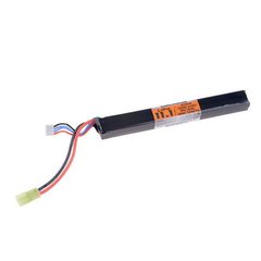 Valken LiPo 11,1V Energy 1300mAh 25/50C Battery (Stick), Black