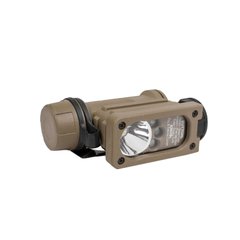 Streamlight Sidewinder Compact II Flashlight, Coyote Brown, Helmet headlight, Battery, Blue, White, IR, Red