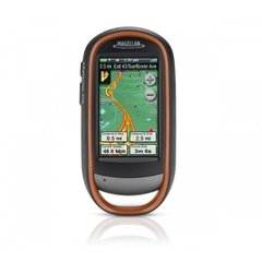 GPS навигатор Magellan eXplorist 710 (Бывшее в употреблении), Серебристый, Цветной, Сенсорный, GPS, Bluetooth, Wi-Fi, Навигатор
