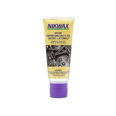 Віск Nikwax Waterproofing Wax для шкіряного взуття чорний 100 мл, Чорний