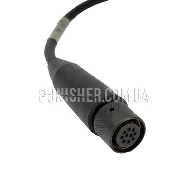 Гарнитура Low Noise Headset для радиостанции PRC-148 10 pin Maritime, Черный