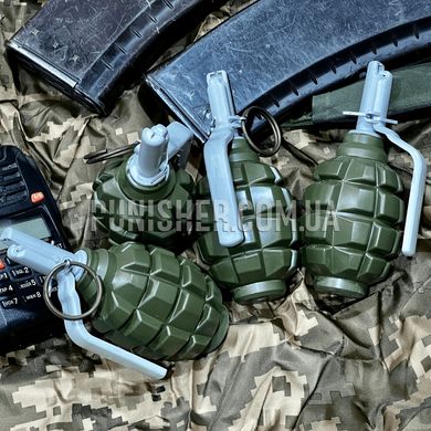 Pyrosoft "PIRO-F1M" Imitation Training Grenade, Olive