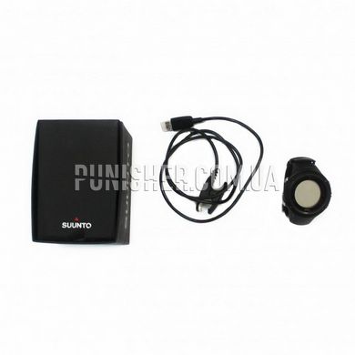 Suunto Ambit3 Run Black Sport Watch (Used), Black, Tachymeter, Fitness tracker, Chronograph, GPS, Sports watches
