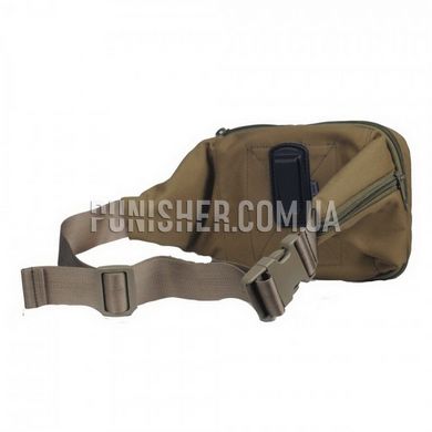 A-line A03 Holster bag-belt, Coyote Brown