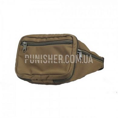 A-line A03 Holster bag-belt, Coyote Brown