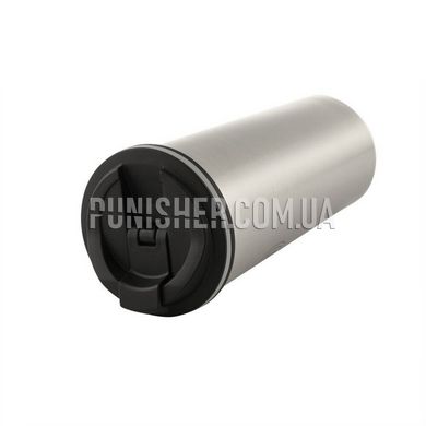 Термокружка M-Tac з клапаном 450мл, Срібний, Термопосуд