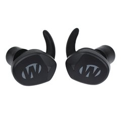 Walker's Silencer 2.0 R600 Rechargeable Ear Buds, Black, Active, 24